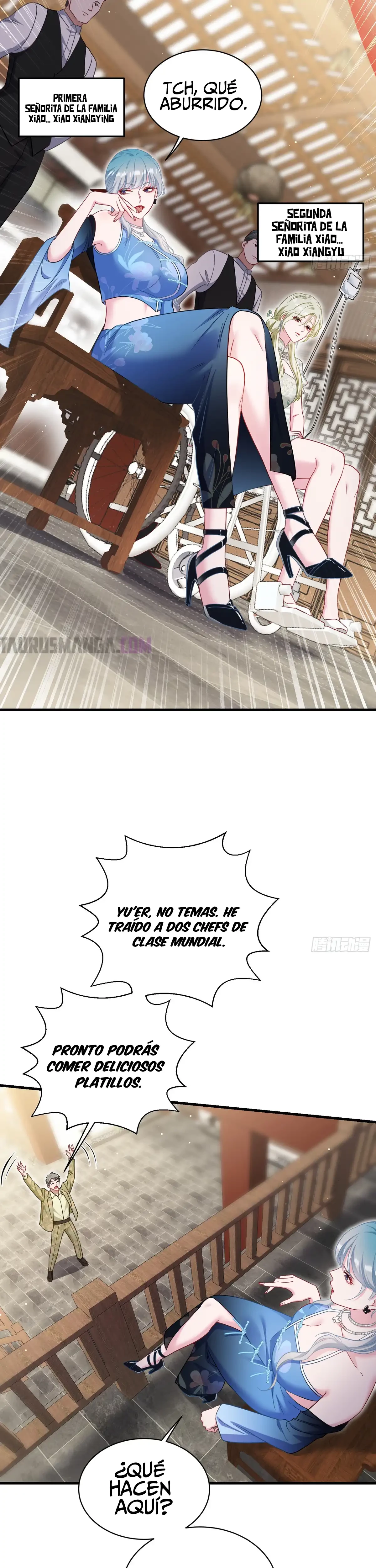 Despues De Dejar De Actuar Como Un Perro, Me Convertí En Un Magnate Celestial Urbano > Capitulo 113 > Page 101